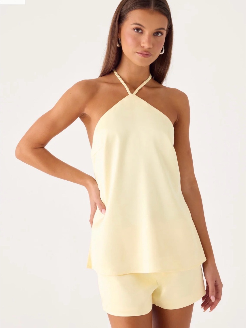 Constantine Top- Yellow - Picture 2 of 4